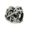 OHM Beads Meteor Shower (GAR109)  sterling-silver Bead The Alternative Bead