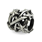 OHM Beads Meteor Shower (GAR109)  sterling-silver Bead The Alternative Bead