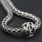 OHM Beads Meteor Shower (GAR109)  sterling-silver Bead The Alternative Bead