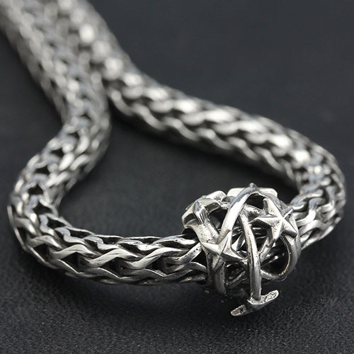 OHM Beads Meteor Shower (GAR109)  sterling-silver Bead The Alternative Bead