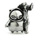 OHM Beads Bat Cat - Limited Edition (GAR110)  sterling-silver Bead The Alternative Bead
