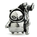 OHM Beads Bat Cat - Limited Edition (GAR110)  sterling-silver Bead The Alternative Bead