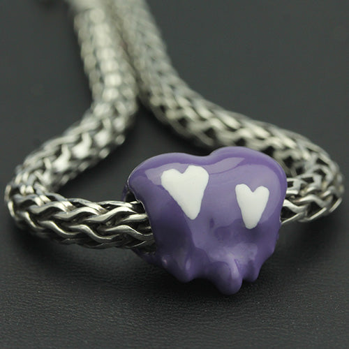 OHM Beads Exactly Two (GAR127)  sterling-silver Bead The Alternative Bead