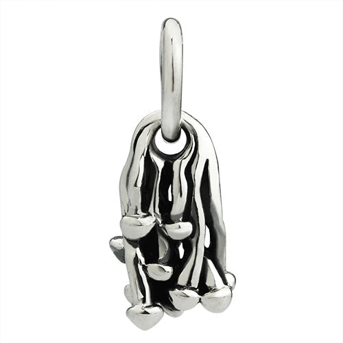 OHM Beads Enoki (GAR133)  sterling-silver Bead The Alternative Bead