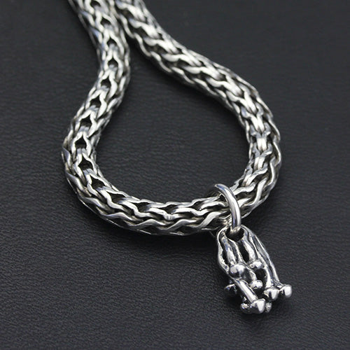 OHM Beads Enoki (GAR133)  sterling-silver Bead The Alternative Bead