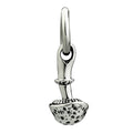 OHM Beads Lepiota (GAR134)  sterling-silver Bead The Alternative Bead