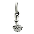 OHM Beads Lepiota (GAR134)  sterling-silver Bead The Alternative Bead