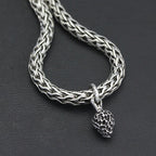 OHM Beads Morel (GAR135)  sterling-silver Bead The Alternative Bead