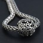 OHM Beads BEADMAIL NO. 33 Star Crystals  sterling-silver Bead The Alternative Bead