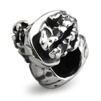 OHM Beads Just Cracked (GAR141)  sterling-silver Bead The Alternative Bead