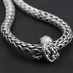 OHM Beads Just Cracked (GAR141)  sterling-silver Bead The Alternative Bead