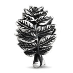 OHM Beads Touch Of Walnut (GAR142)  sterling-silver Bead The Alternative Bead