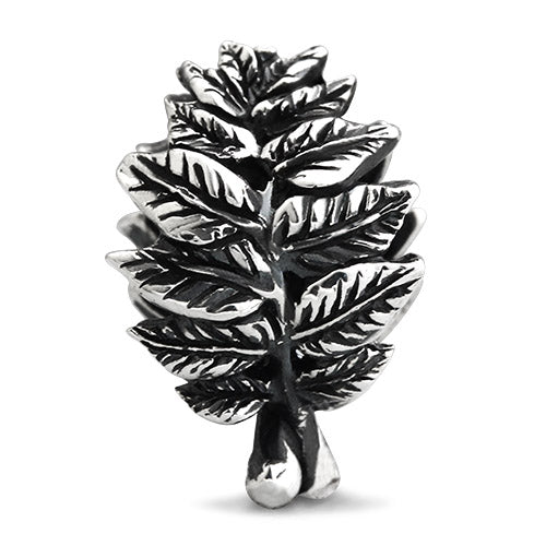 OHM Beads Touch Of Walnut (GAR142)  sterling-silver Bead The Alternative Bead