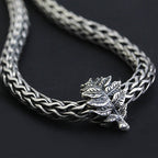 OHM Beads Touch Of Walnut (GAR142)  sterling-silver Bead The Alternative Bead