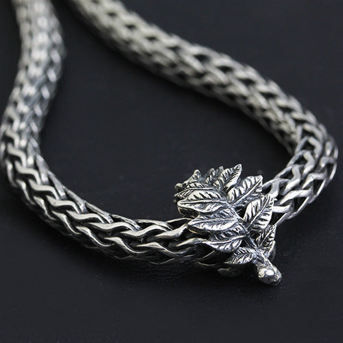 OHM Beads Touch Of Walnut (GAR142)  sterling-silver Bead The Alternative Bead