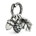 OHM Beads Autumn Triumvirate (GAR144)  sterling-silver Bead The Alternative Bead