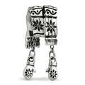 OHM Beads Scarf And Mittens (GAR145)  sterling-silver Bead The Alternative Bead
