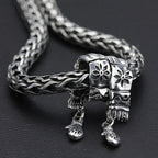 OHM Beads Scarf And Mittens (GAR145)  sterling-silver Bead The Alternative Bead