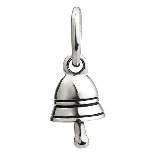 OHM Beads Bell (GAR146)  sterling-silver Bead The Alternative Bead