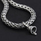 OHM Beads Bell (GAR146)  sterling-silver Bead The Alternative Bead