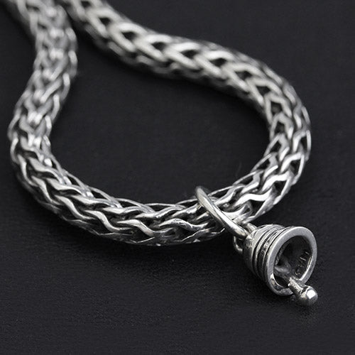 OHM Beads Bell (GAR146)  sterling-silver Bead The Alternative Bead