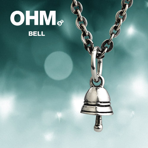 OHM Beads Bell (GAR146)  sterling-silver Bead The Alternative Bead