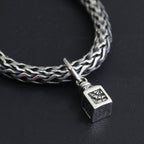 OHM Beads Vial (GAR147)  sterling-silver Bead The Alternative Bead