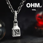 OHM Beads Vial (GAR147)  sterling-silver Bead The Alternative Bead