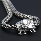 OHM Beads 2024 Sugar Sleigh Ride (GAR148)  sterling-silver Bead The Alternative Bead