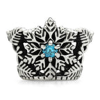 OHM Beads Ice Queen (GAR149)  sterling-silver Bead The Alternative Bead