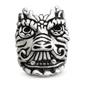 OHM Beads Dragon Disco (GAR152)  sterling-silver Bead The Alternative Bead