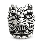OHM Beads Dragon Disco (GAR152)  sterling-silver Bead The Alternative Bead