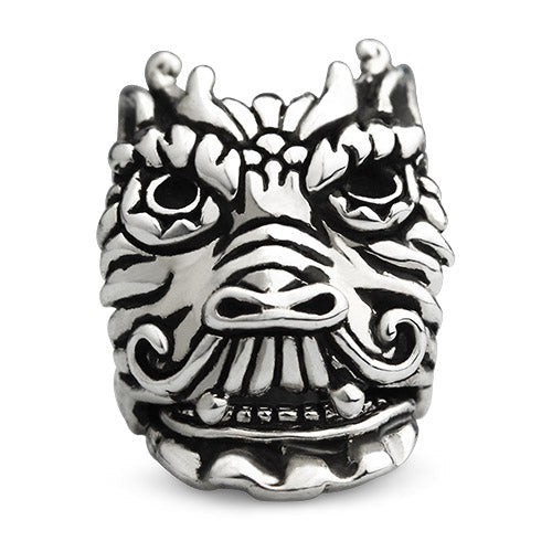 OHM Beads Dragon Disco (GAR152)  sterling-silver Bead The Alternative Bead