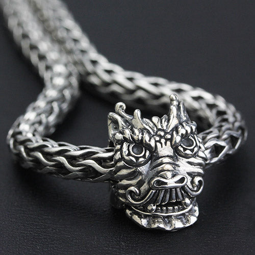 OHM Beads Dragon Disco (GAR152)  sterling-silver Bead The Alternative Bead