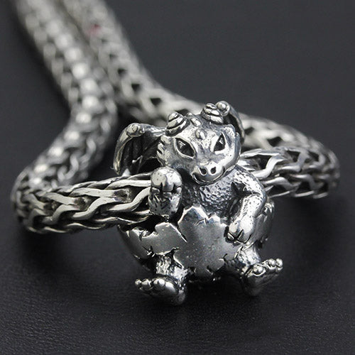 OHM Beads BEADMAIL NO. 34 Dragon Awaken  sterling-silver Bead The Alternative Bead