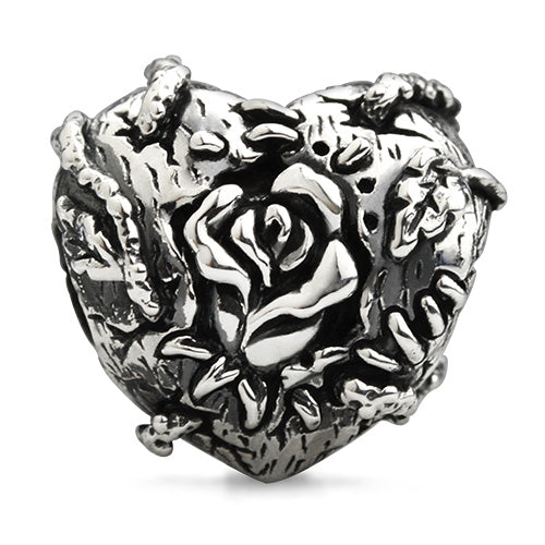 OHM Beads BEADMAIL NO. 35 Love Path  sterling-silver Bead The Alternative Bead