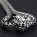 OHM Beads BEADMAIL NO. 35 Love Path  sterling-silver Bead The Alternative Bead