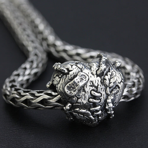 OHM Beads BEADMAIL NO. 35 Love Path  sterling-silver Bead The Alternative Bead