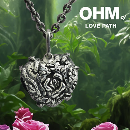  OHM Beads BEADMAIL NO. 35 Love Path Bead by The Alternative Bead 