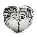 OHM Beads BEADMAIL NO. 47 But A Kiss silver sterling-silver Bead by The Alternative Bead. Your official OHM Beads Retailer from Germany