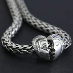 OHM Beads BEADMAIL NO. 47 But A Kiss silver sterling-silver Bead by The Alternative Bead. Your official OHM Beads Retailer from Germany