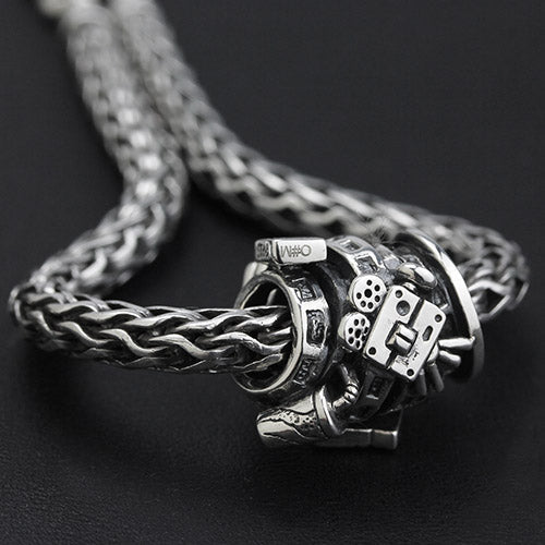 OHM Beads Movie Night (GAR159)  sterling-silver Bead The Alternative Bead