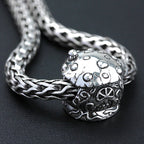 OHM Beads Gnome House (GAR160)  sterling-silver Bead The Alternative Bead