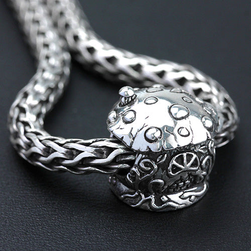 OHM Beads Gnome House (GAR160)  sterling-silver Bead The Alternative Bead