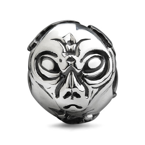 OHM Beads BEADMAIL NO. 39 Interstellar Connection (GAR170)  sterling-silver Bead The Alternative Bead