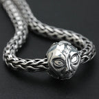 OHM Beads BEADMAIL NO. 39 Interstellar Connection (GAR170)  sterling-silver Bead The Alternative Bead