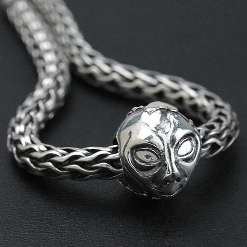 OHM Beads BEADMAIL NO. 39 Interstellar Connection (GAR170)  sterling-silver Bead The Alternative Bead