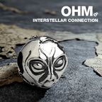 OHM Beads BEADMAIL NO. 39 Interstellar Connection (GAR170)  sterling-silver Bead The Alternative Bead