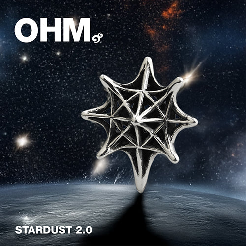 OHM Beads Stardust 2.0 (GAR171)  sterling-silver Bead The Alternative Bead