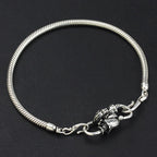 OHM Beads Mushroom-y (GAR175)  sterling-silver Bead The Alternative Bead